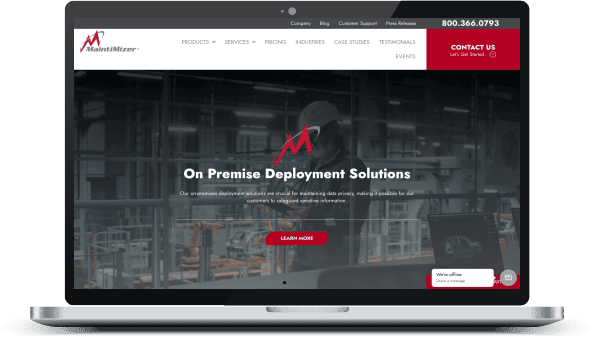 High-quality on-premise deployment solutions for enhanced security and customization.