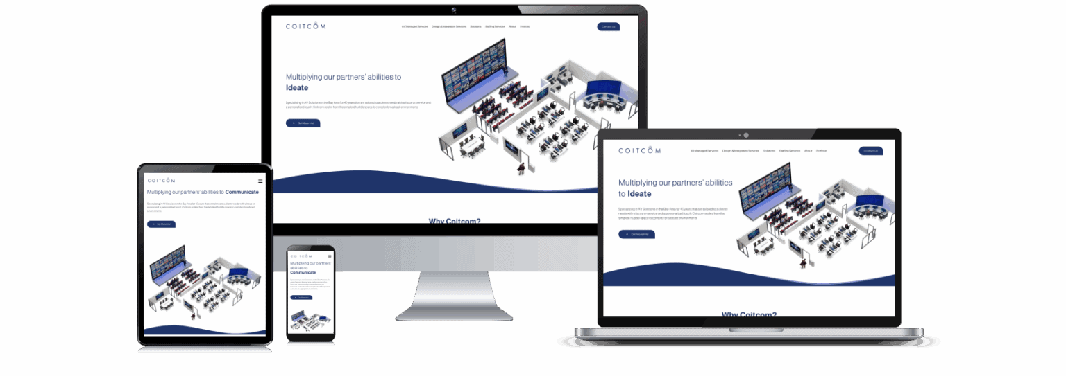 Custom digital solutions for media and communication companies.