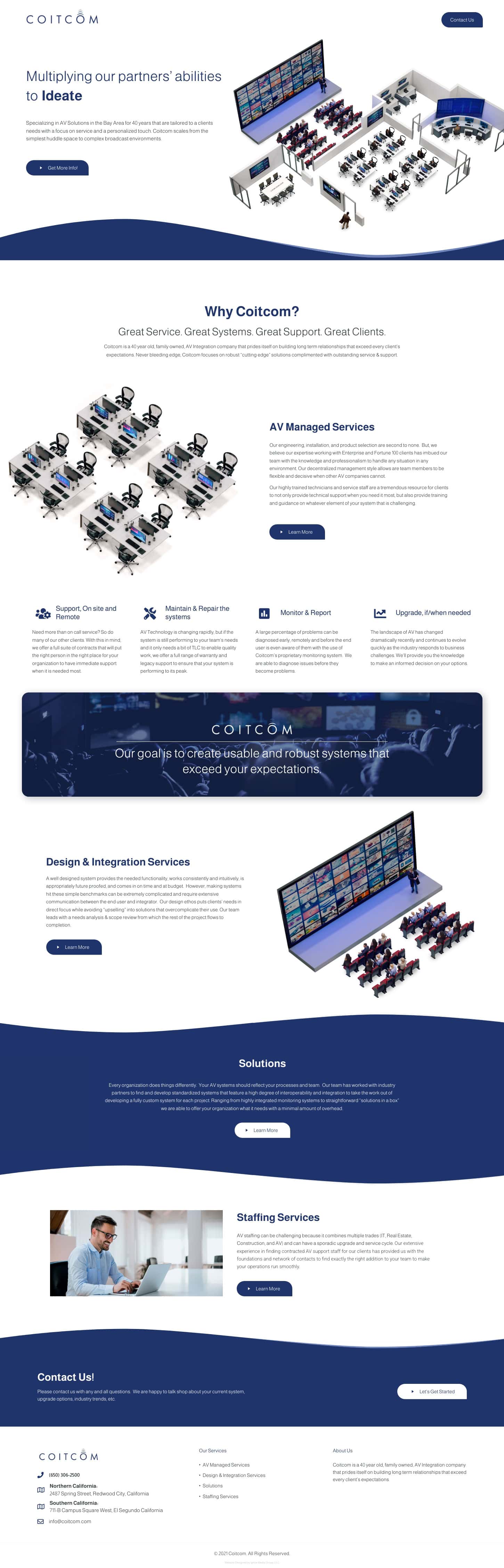 Multiplying partner capabilities with Ignite Media Group for innovative AV solutions.