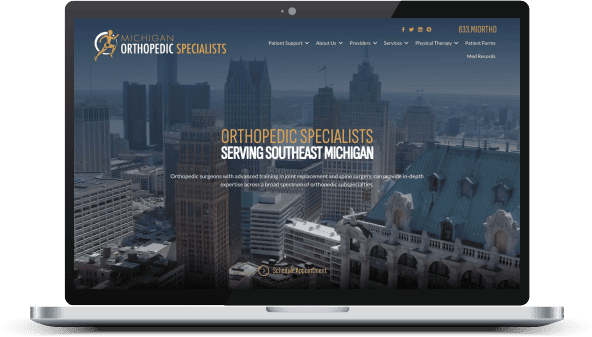 Orthopedic specialists serving Southeast Michigan with expert spine and joint care.