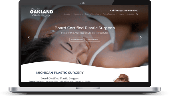 Board certified plastic surgeon providing expert cosmetic surgery in Oakland, Michigan.