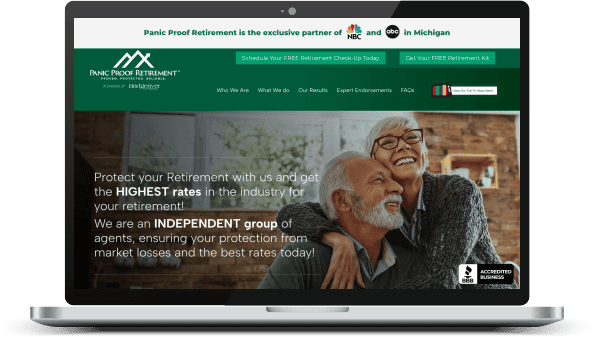 High-quality digital marketing services for Ignite Media Group, focusing on SEO and online branding.