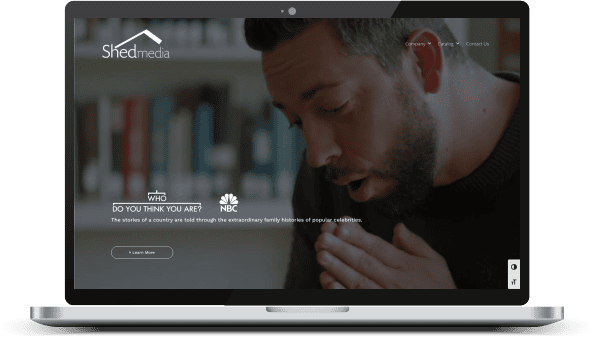 Professional man working on a laptop for Ignite Media Group digital marketing services.