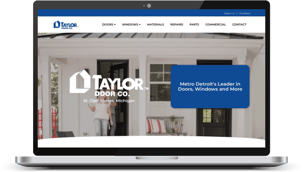 High-quality door and window installation services at Taylor Door Co. in St. Clair Shores, Michigan.