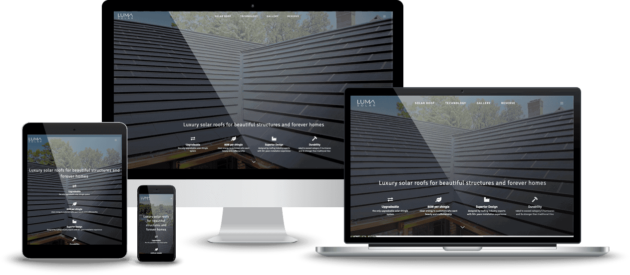 Industrial Web Design