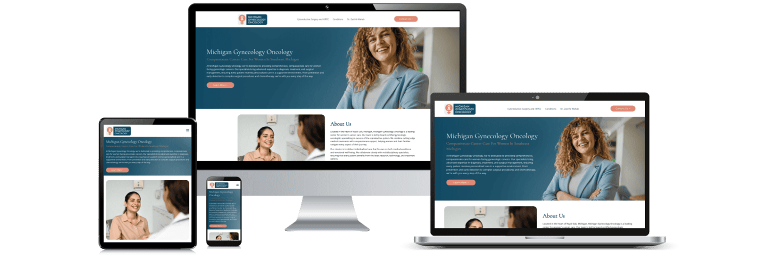 Device Collage for Michigan Gynecology Oncology