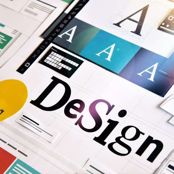 Creative graphic design and branding for Ignite Media Group.